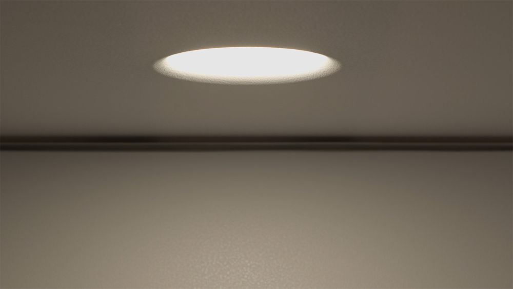 Встраиваемый светильник Technical DL019-GX53-B