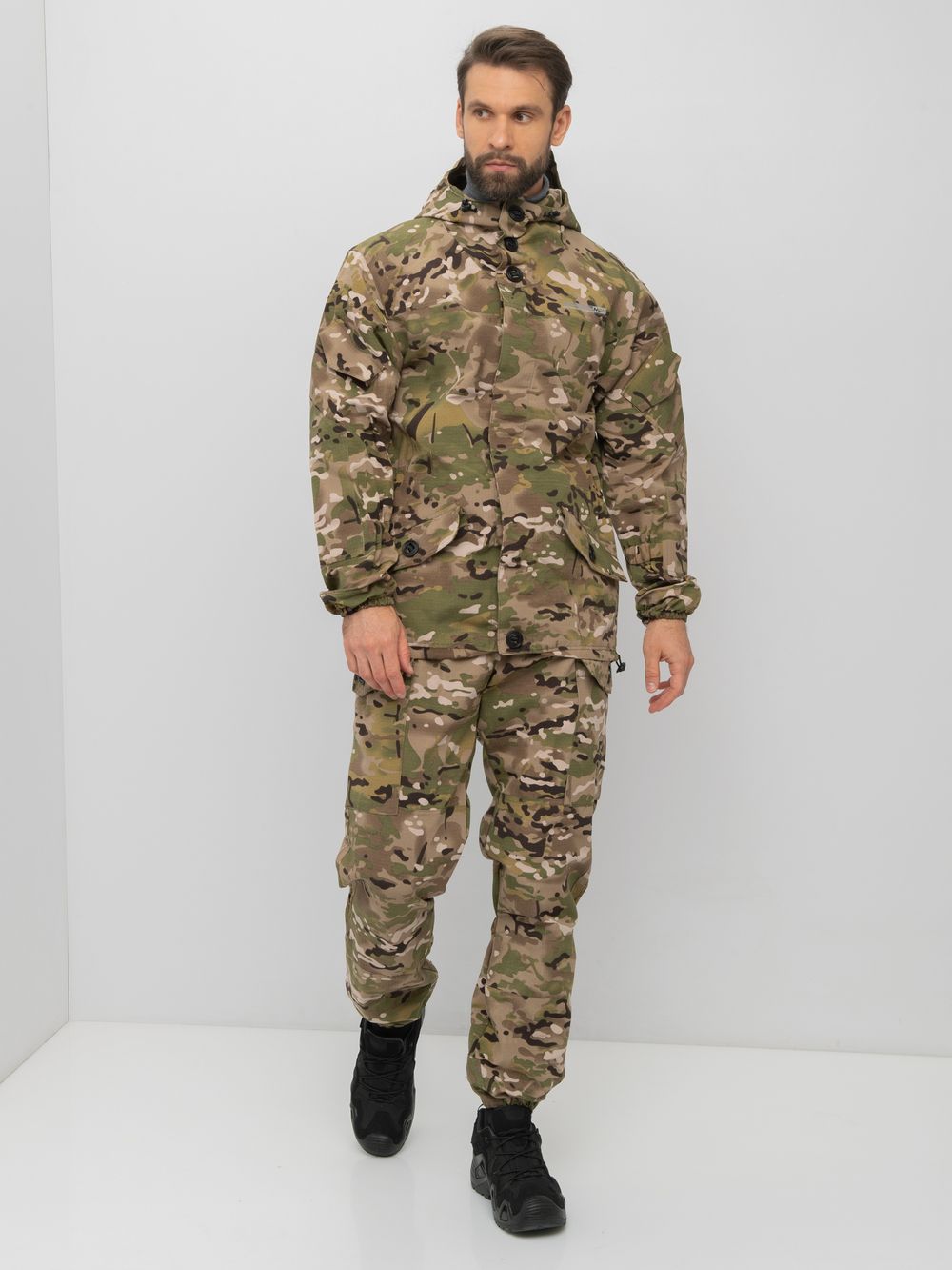 Костюм летний Горка-3 ткань Смесовая Рип-Стоп цвет Мультикам