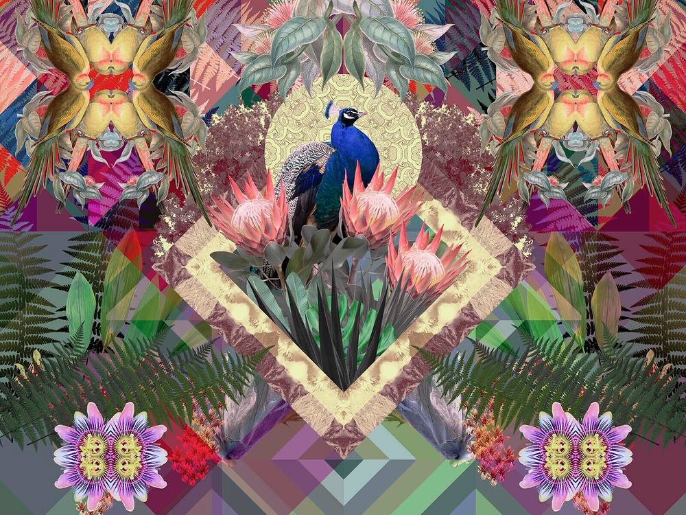 Дизайнерские обои Wall Street Geotropick