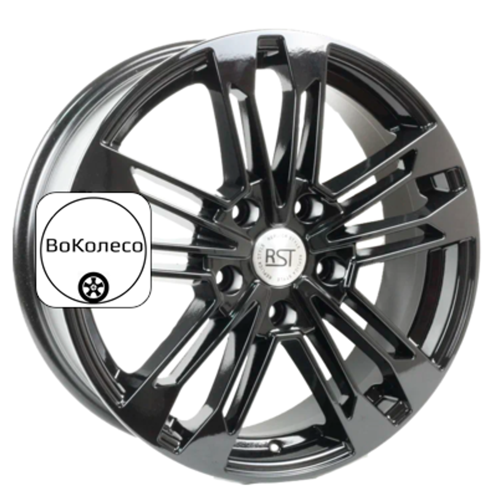 7x17/5x120 ET55 D65,1 R167 (Amarok,Transporter) BL RST