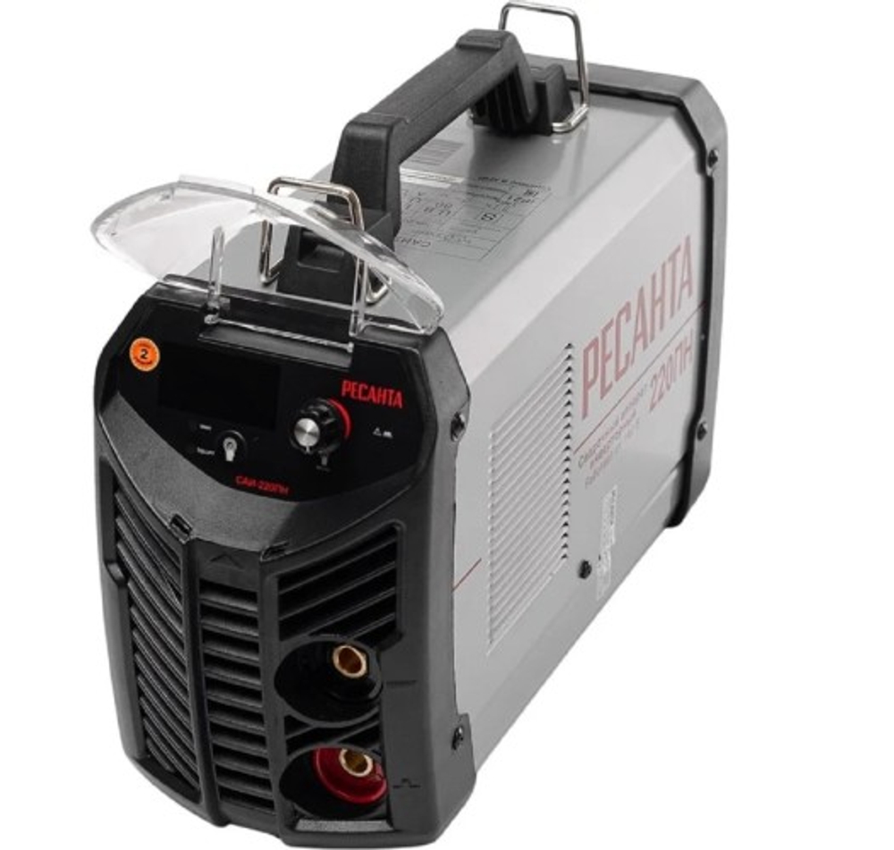Сварочный аппарат инверторный Ресанта САИ 220ПН 65/20