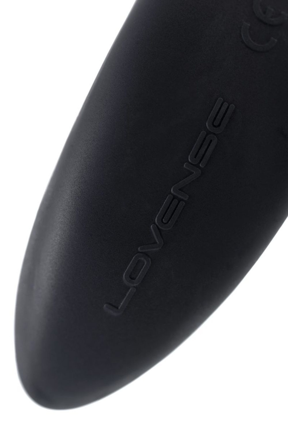 Черное эрекционное кольцо Lovense Diamo (Цвет: черный)