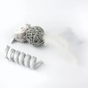 Игрушка Petpark для кошек Космический пёс и пружинка с кошачьей мятой (2 шт в комплекте)