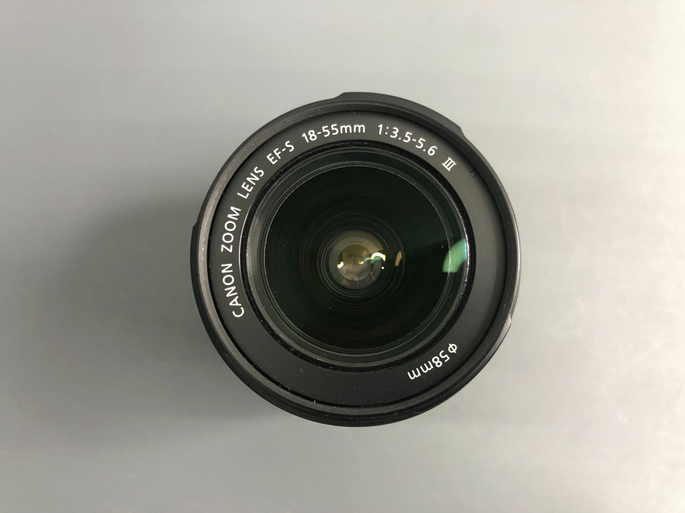 Canon 1300D kit 18-55mm III