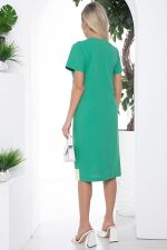 Платье Амели изумрудное П10117 LT Collection