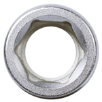 KING TONY (633520M) Головка торцевая стандартная шестигранная 3/4", 20 мм