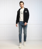 Худи Emporio Armani - темно-синий(3L1MFT 1JHSZ)