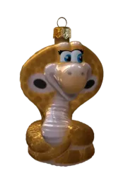 ФУ4-2405/1 Ёлочное украшение Змейка h-7 см., Коломеев