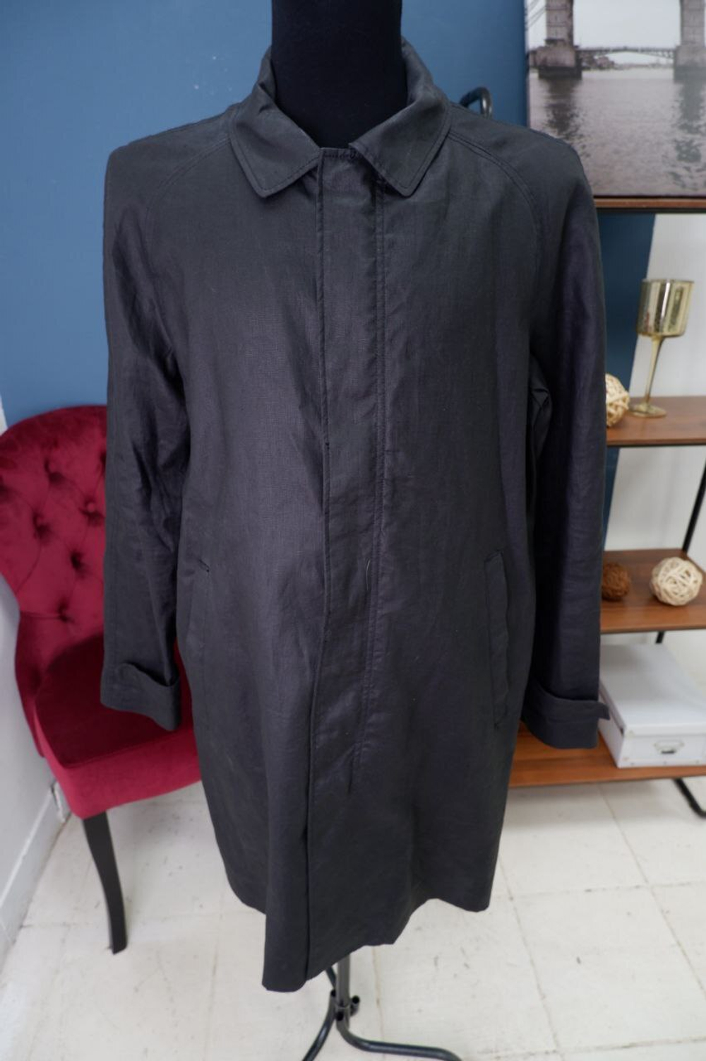 Плащ H&M базовый 60 размер