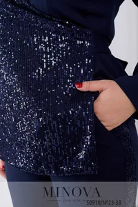 Костюм 23-38-синий Minova