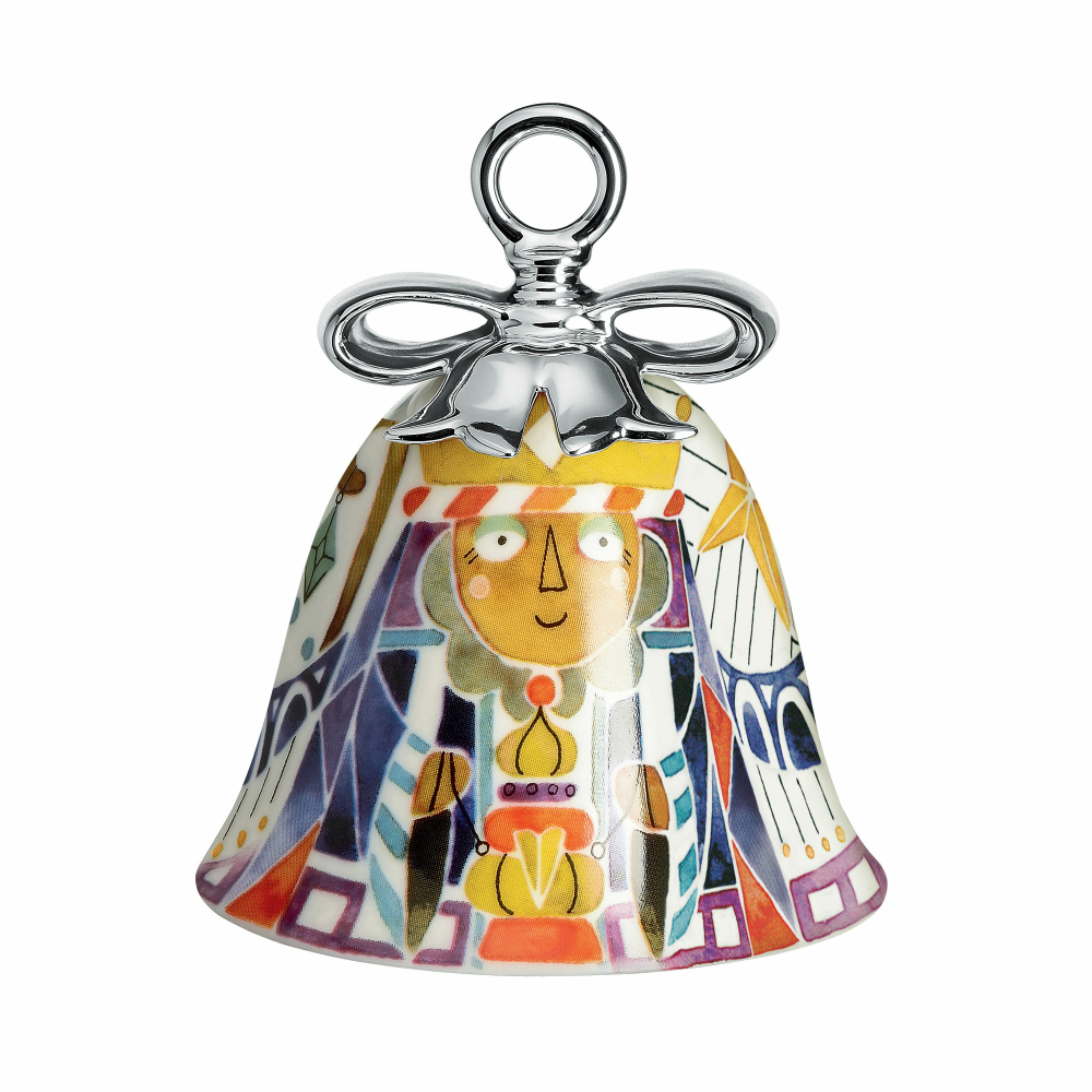 Alessi - Рождественское украшение Святого Семейства, король Бальтазар / артикул   MW40 10  / GTIN 8003299404452