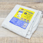 Тряпка для пола х/б 80*100см белая "Мамонтенок чистолюб"