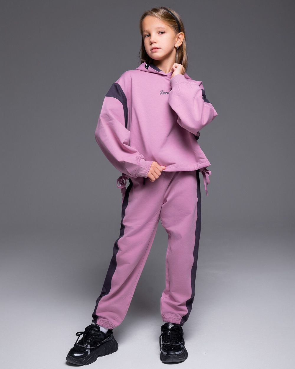 Худи + брюки/Сухая Роза/LRTT-488/00-0031952/134