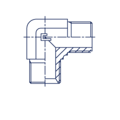 Соединение P90 12х1.5 - 12х1.5