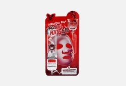 Elizavecca Тканевая маска для лица КОЛЛАГЕН Collagen Deep Power Ringer Mask Pack