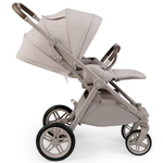 Детская прогулочная коляска Happy Baby Luna 360 grey