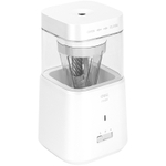 Точилка DELI "71203" электрическая, автоматическая, 1 отверстие, с контейнером, белая