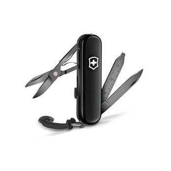 Нож-брелок Victorinox Signature Lite Onyx Black 58 мм 8 функций (0.6226.31P)
