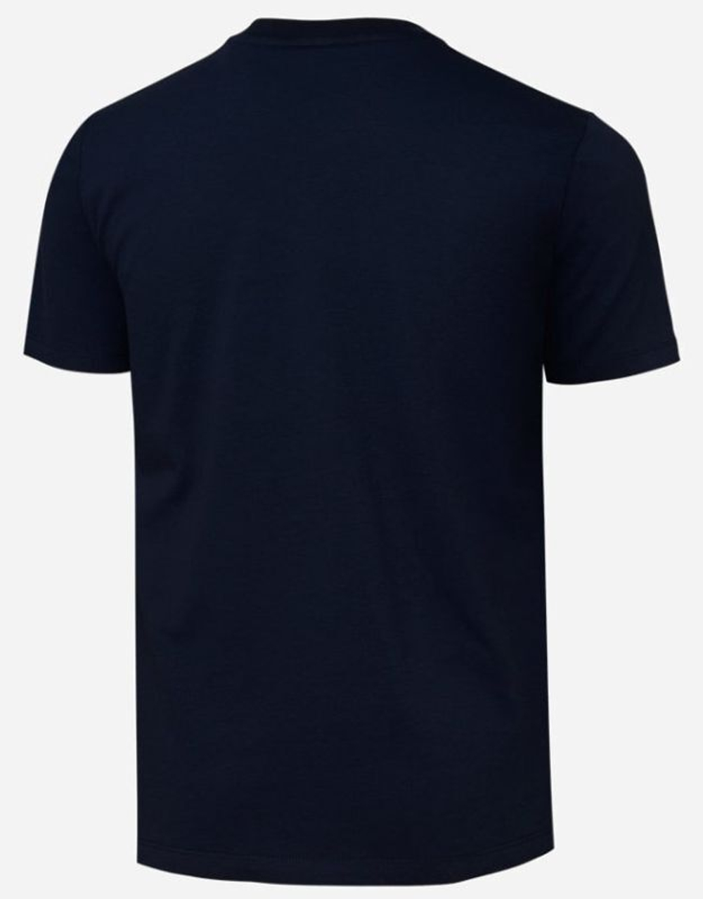 Футболка для мальчика теннисная Roland Garros Tee Shirt Big Logo K - небесный