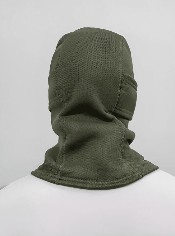 Тактическая зимняя Балаклава подшлемник Олива