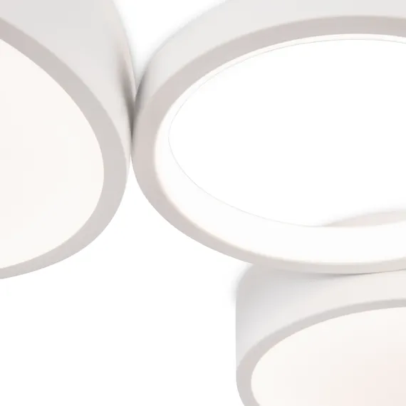 Потолочный светильник FR6080CL-L92W Молекула / Molecule 69 Вт LED с пультом ДУ Freya fr6080cl-l92w