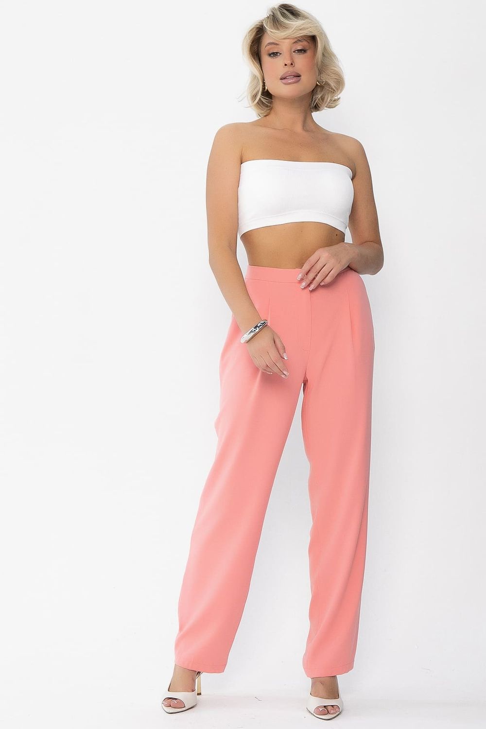 Брюки Мартин (коралл) Б14045-30М LT Collection