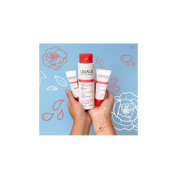 Uriage Roseliane Dermo-Cleansing Fluid - Очищающая жидкость для чувствительной кожи, склонной к изменению цвета /   250  ml  / GTIN 3661434003431