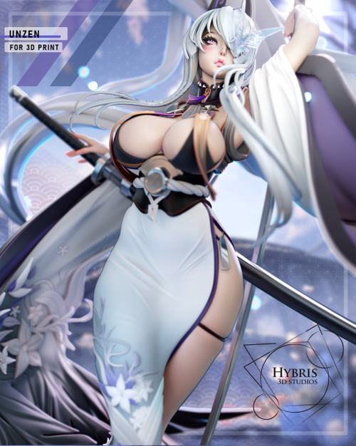 фигурка Azur Lane unzen