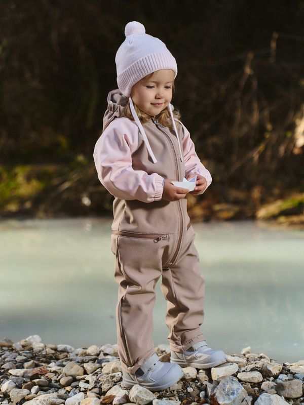 Комбинезон Softshell Колор-блок 