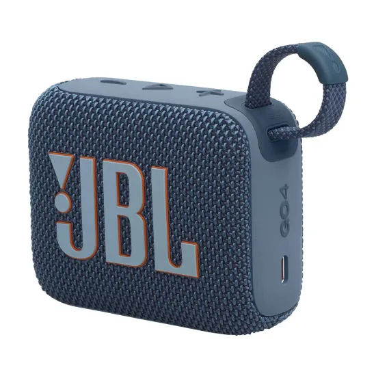 Портативная колонка JBL Go 4 Blue