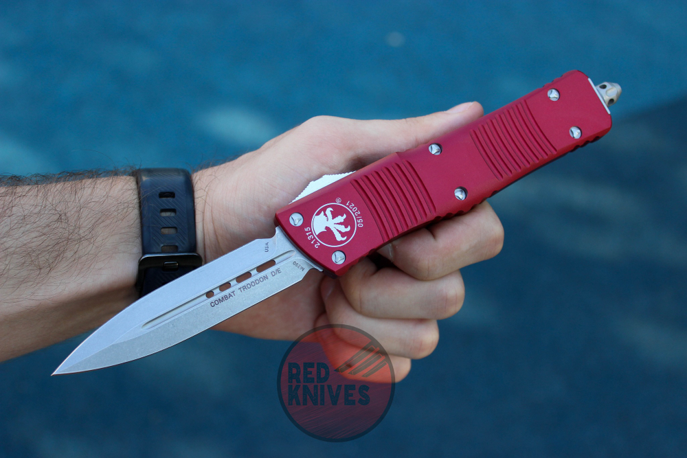 Нож Microtech Troodon SP/E RD А+++ 138-10RD