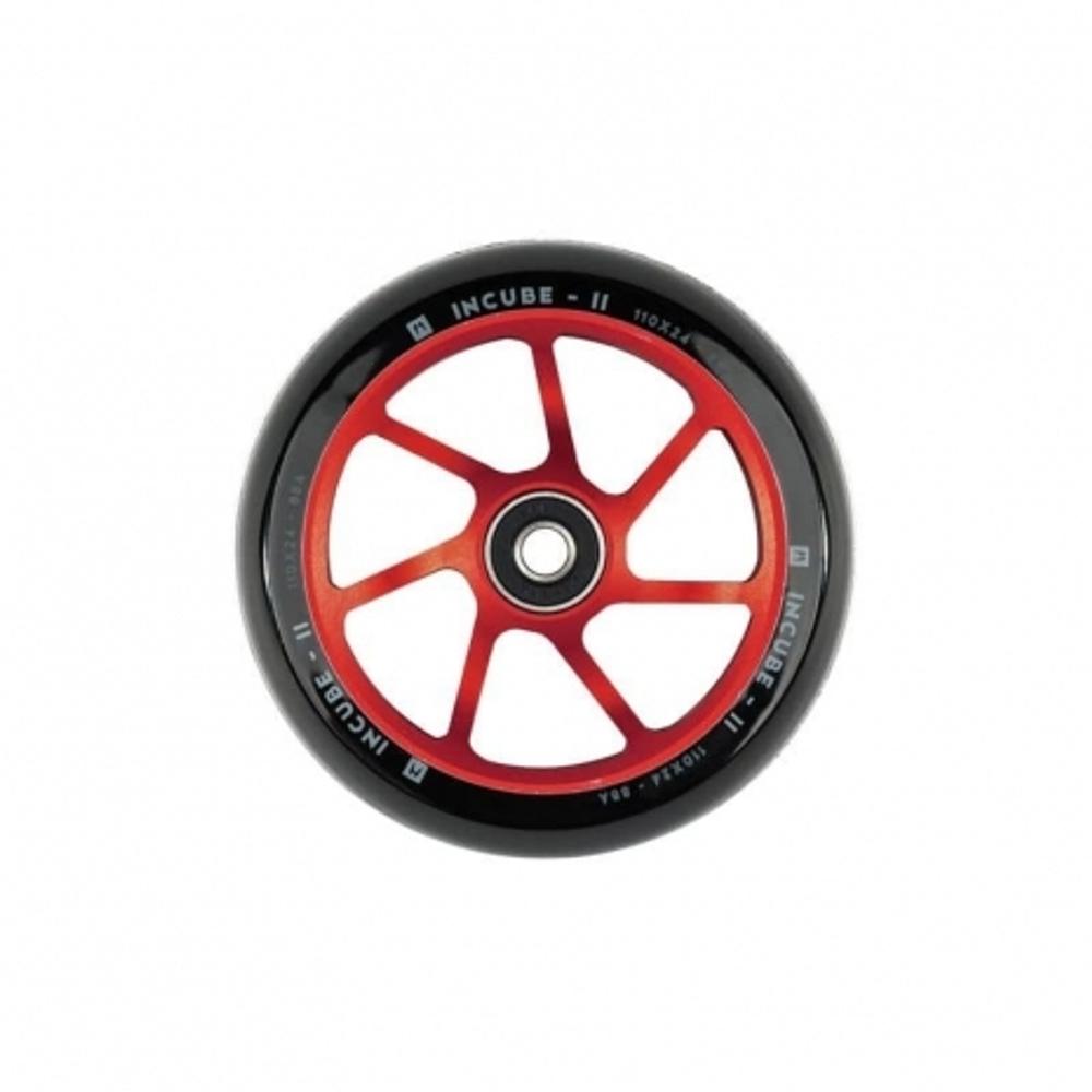 Колеса  incube wheel v2 110mm red