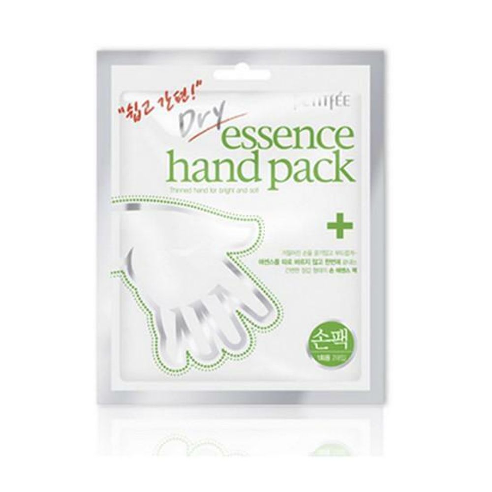 Petitfee Dry Essence Hand Pack Смягчающая питательная маска для рук