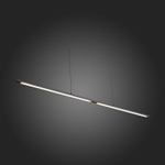 SL1580.403.01 Светильник подвесной ST-Luce Черный/Белый LED 1*22W 3200K
