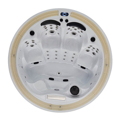 Переливной гидромассажный спа-бассейн Mexda WS-391