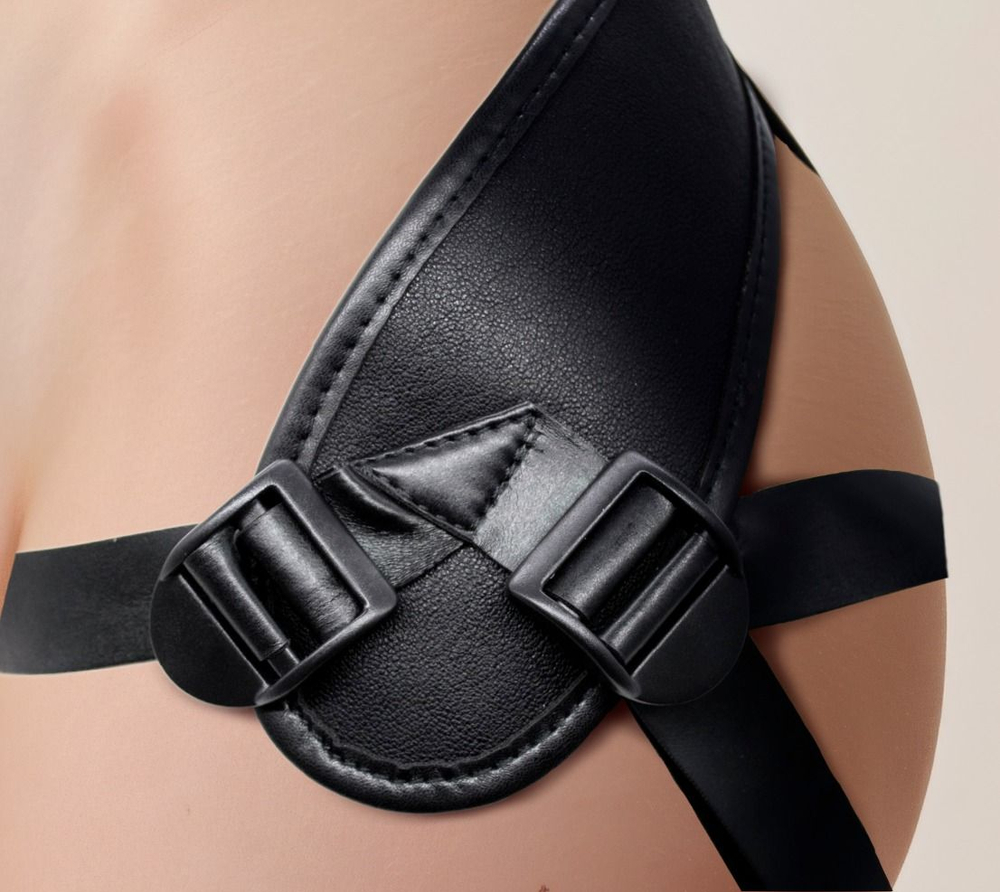 Женский страпон-харнесс LOVETOY WOMAN LONG с 3 насадками