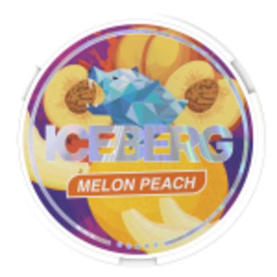 ICEBERG 75mg MELON PEACH