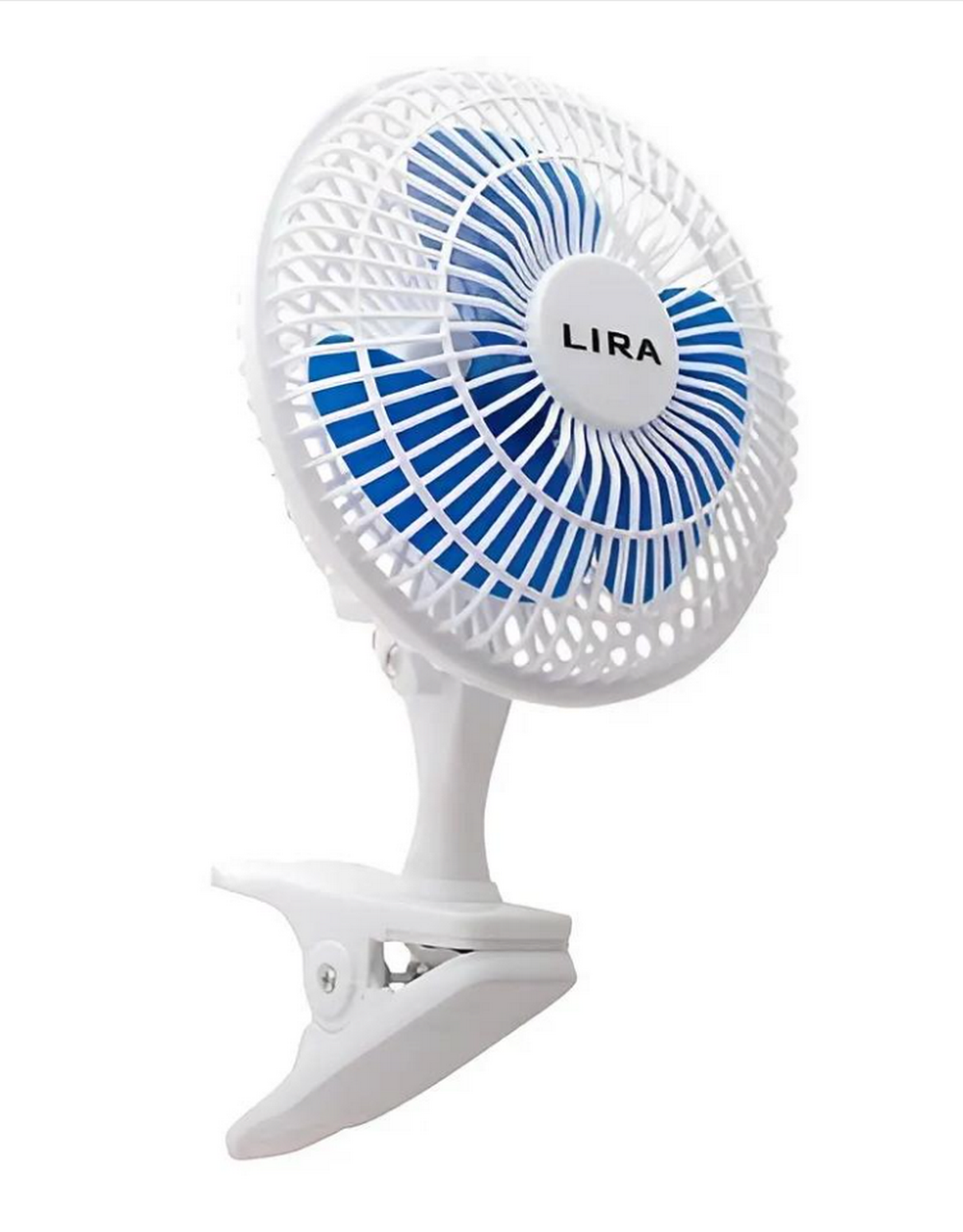 Вентилятор настольный LIRA LR 1102 (прищепка+подставка)