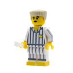 Белый ниндзя в пижаме