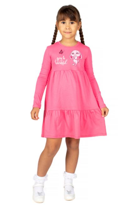 Л3385-7810 гиацинт платье для девочки