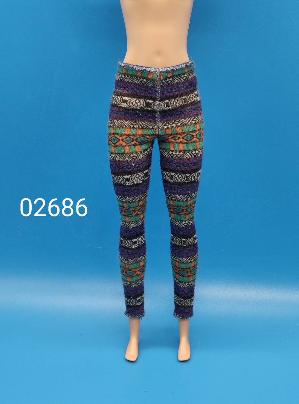 Одежда для куклы Барби винтаж штаны 02686