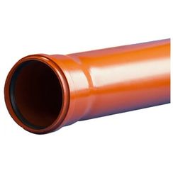 Труба для наружной канализации из ПП 110*2,7*3000 мм Политэк (10)