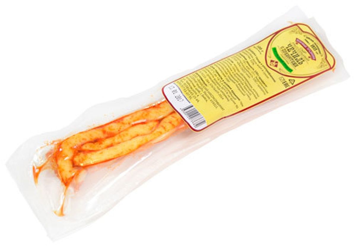 Сыр Чечиль с пряностями, 100г