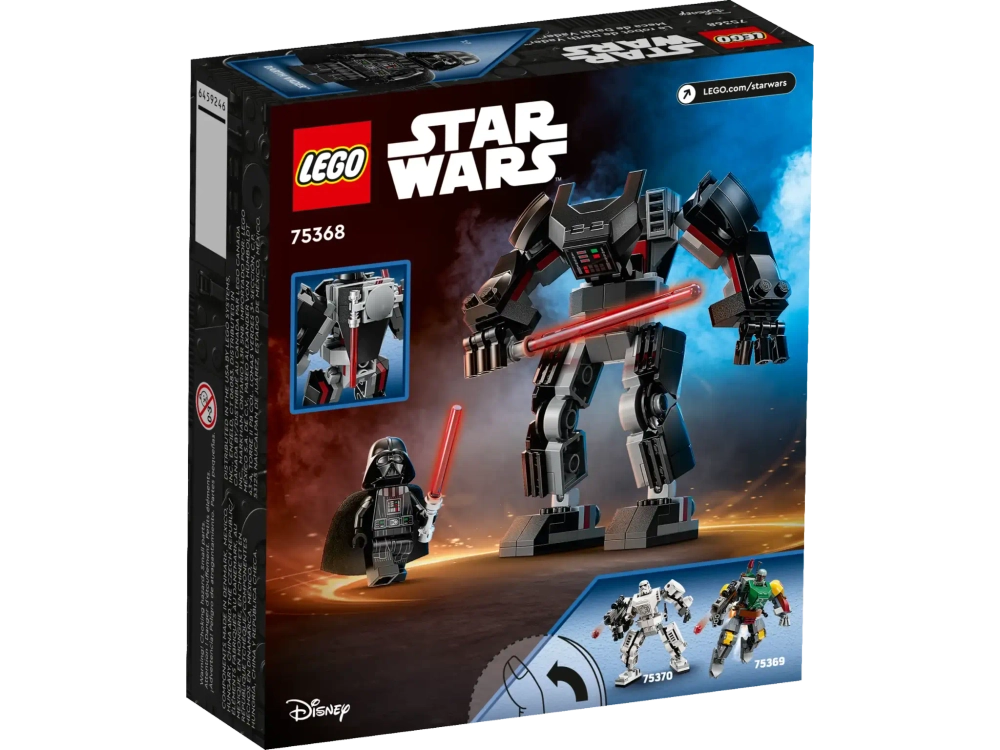 Конструктор LEGO Star Wars 75368 Робот Дарт Вейдер