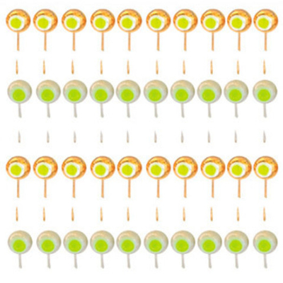 Мормышки ECOPRO литые "Шар"