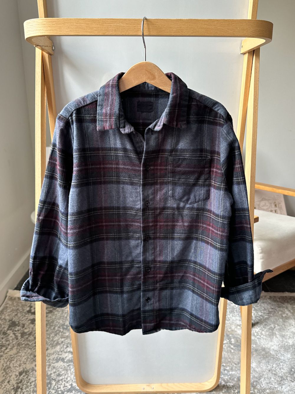 Хлопковая рубашка, 128