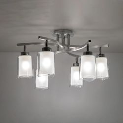 Citilux Аэлита CL169161 Люстра с поворотными плафонами Алюминий