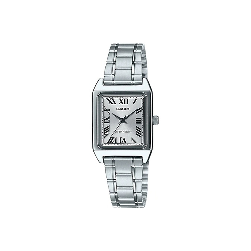 CASIO Women"s Standard Series Silver Watch LTP-V007D-7B