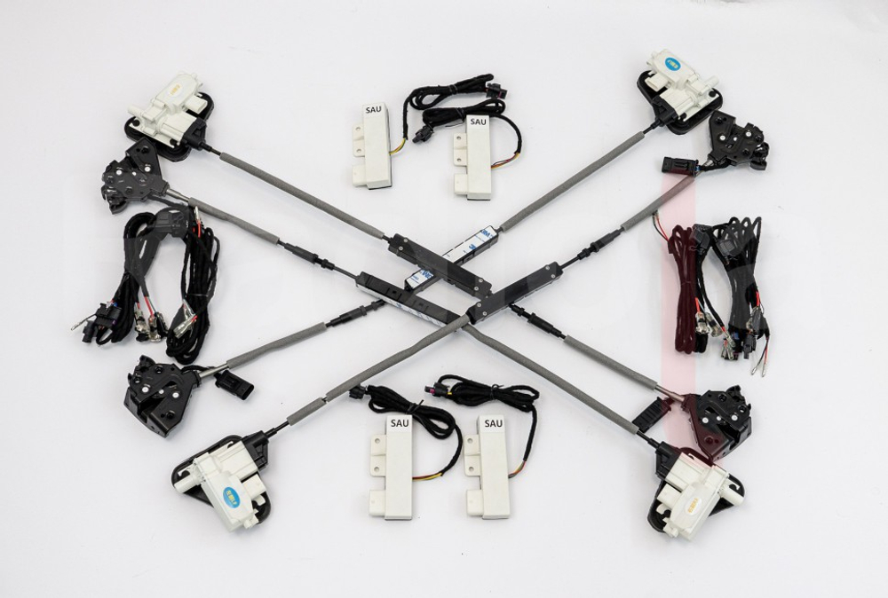 Автоматические доводчики на 4 двери для Toyota Land Cruiser/Sequoia 2022-2023 - Radiola RDL-SAU-Z02