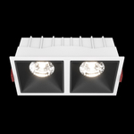 Встраиваемый светодиодный светильник Maytoni Alfa LED DL043-02-15W4K-D-SQ-WB